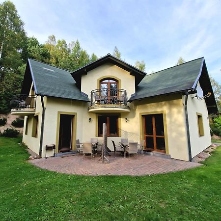 Zielone Wzgorza Villa Bytów Exterior foto