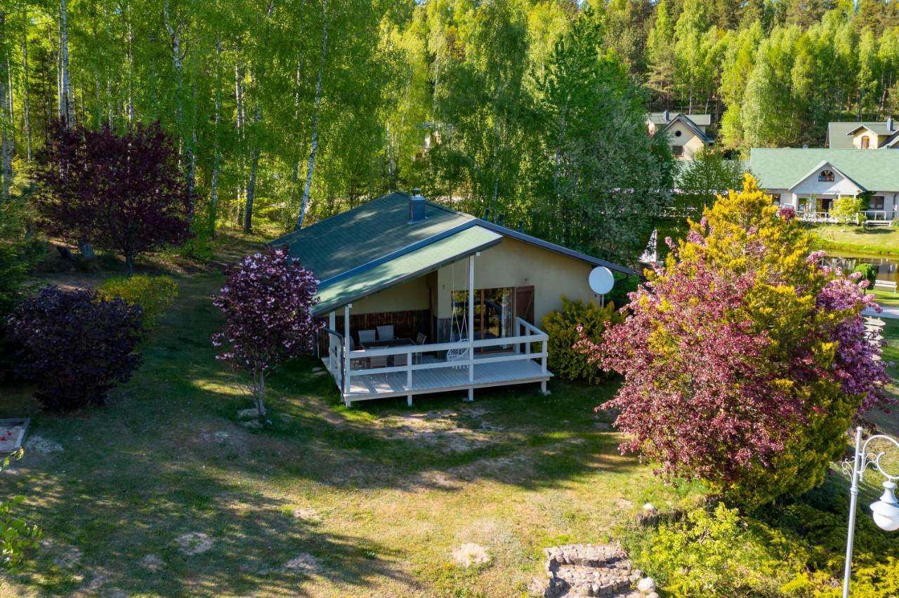 Zielone Wzgorza Villa Bytów Exterior foto