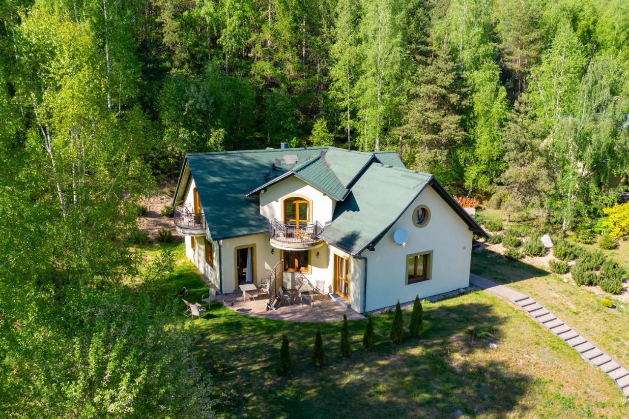 Zielone Wzgorza Villa Bytów Exterior foto