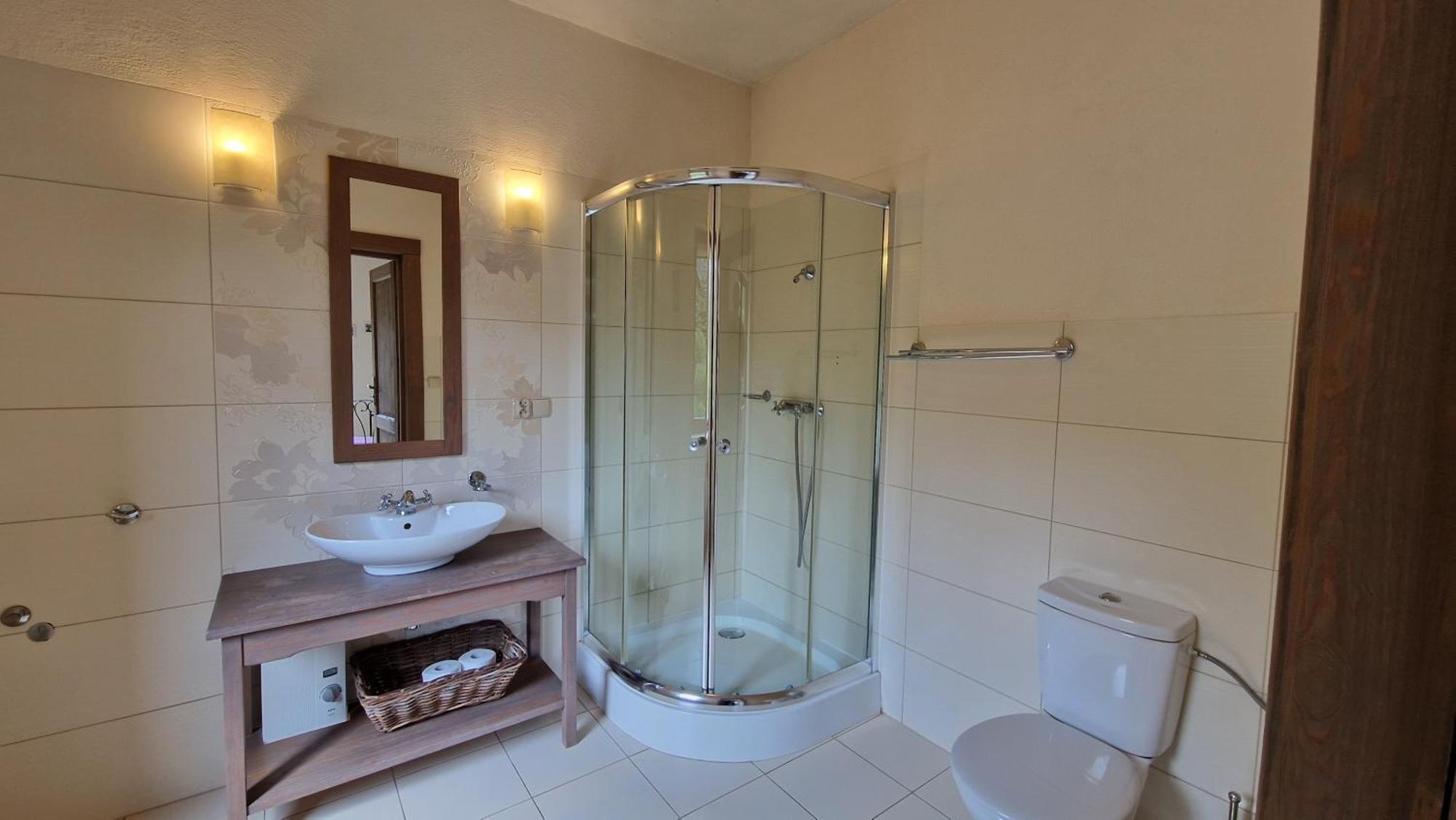 Zielone Wzgorza Villa Bytów Exterior foto