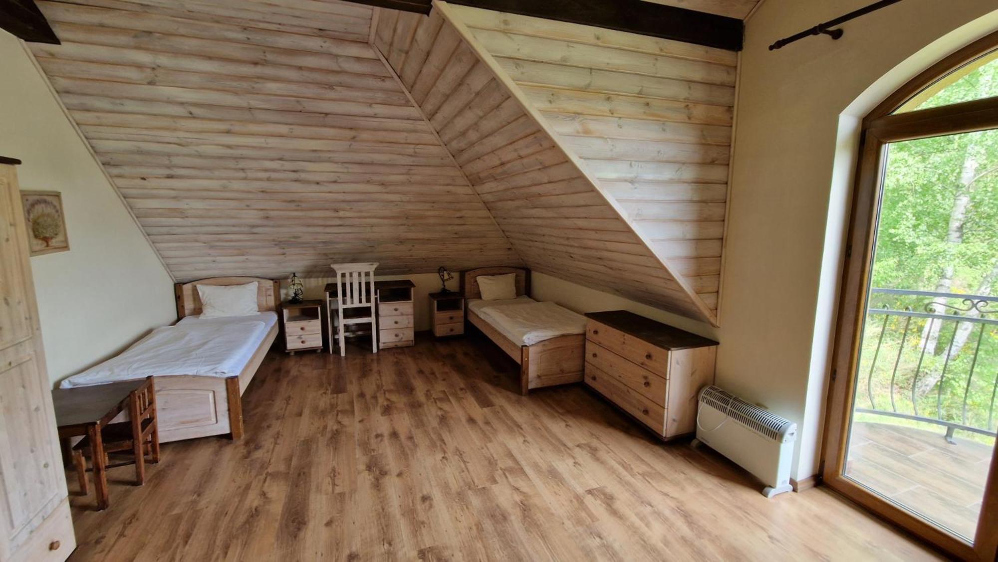 Zielone Wzgorza Villa Bytów Exterior foto