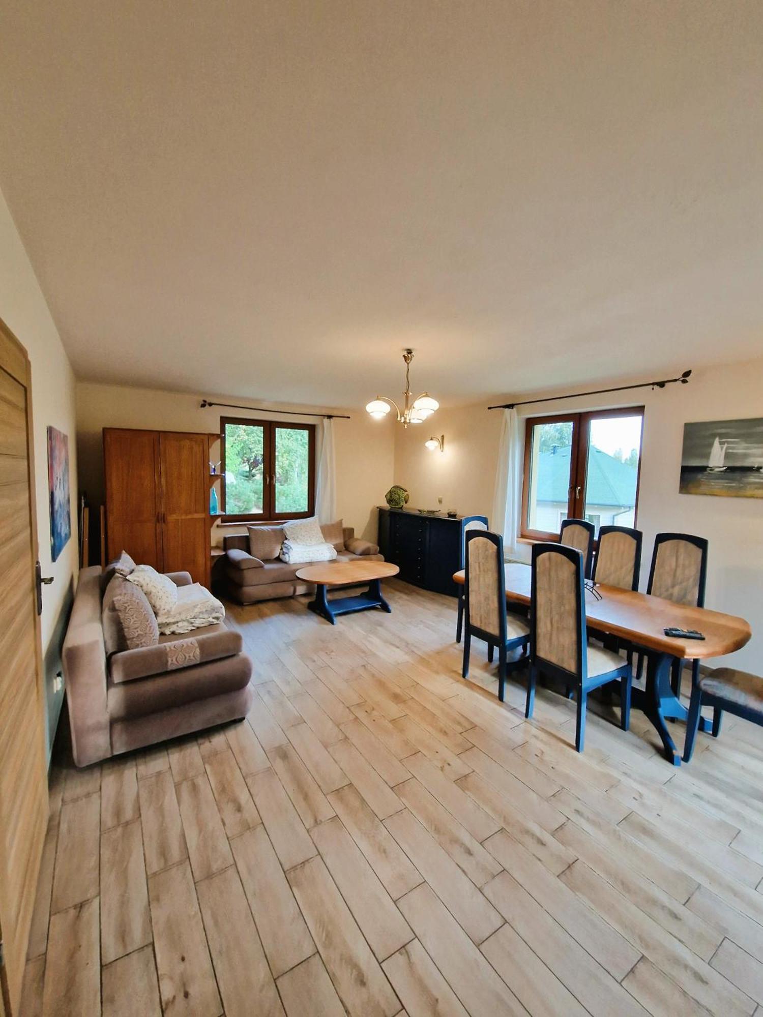 Zielone Wzgorza Villa Bytów Exterior foto