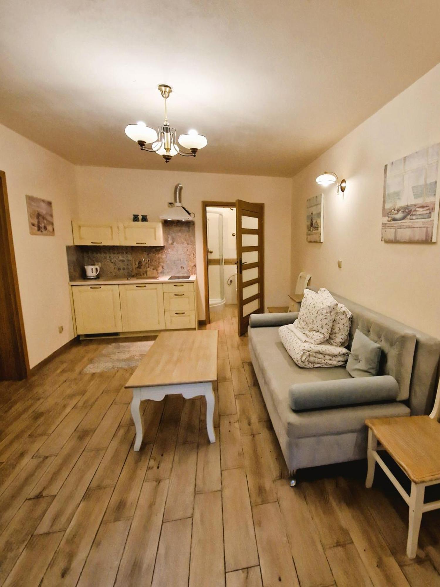 Zielone Wzgorza Villa Bytów Exterior foto