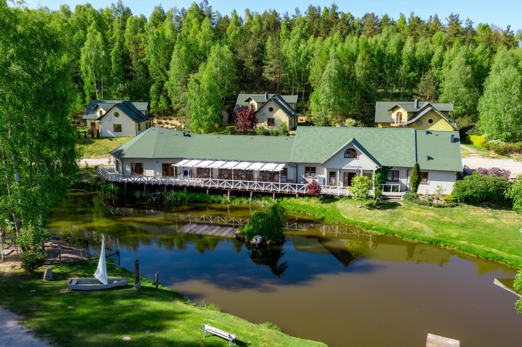Zielone Wzgorza Villa Bytów Exterior foto
