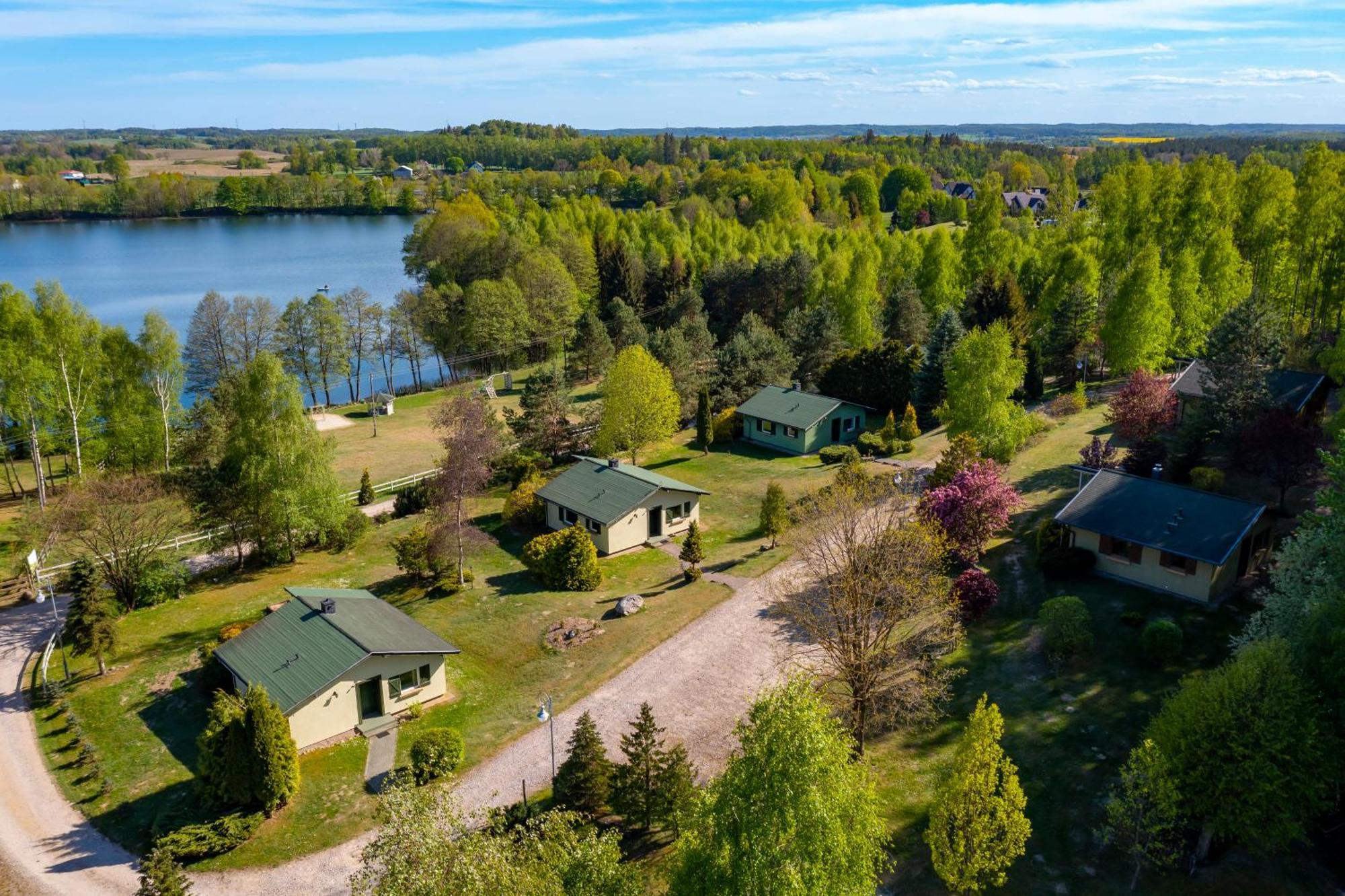 Zielone Wzgorza Villa Bytów Exterior foto