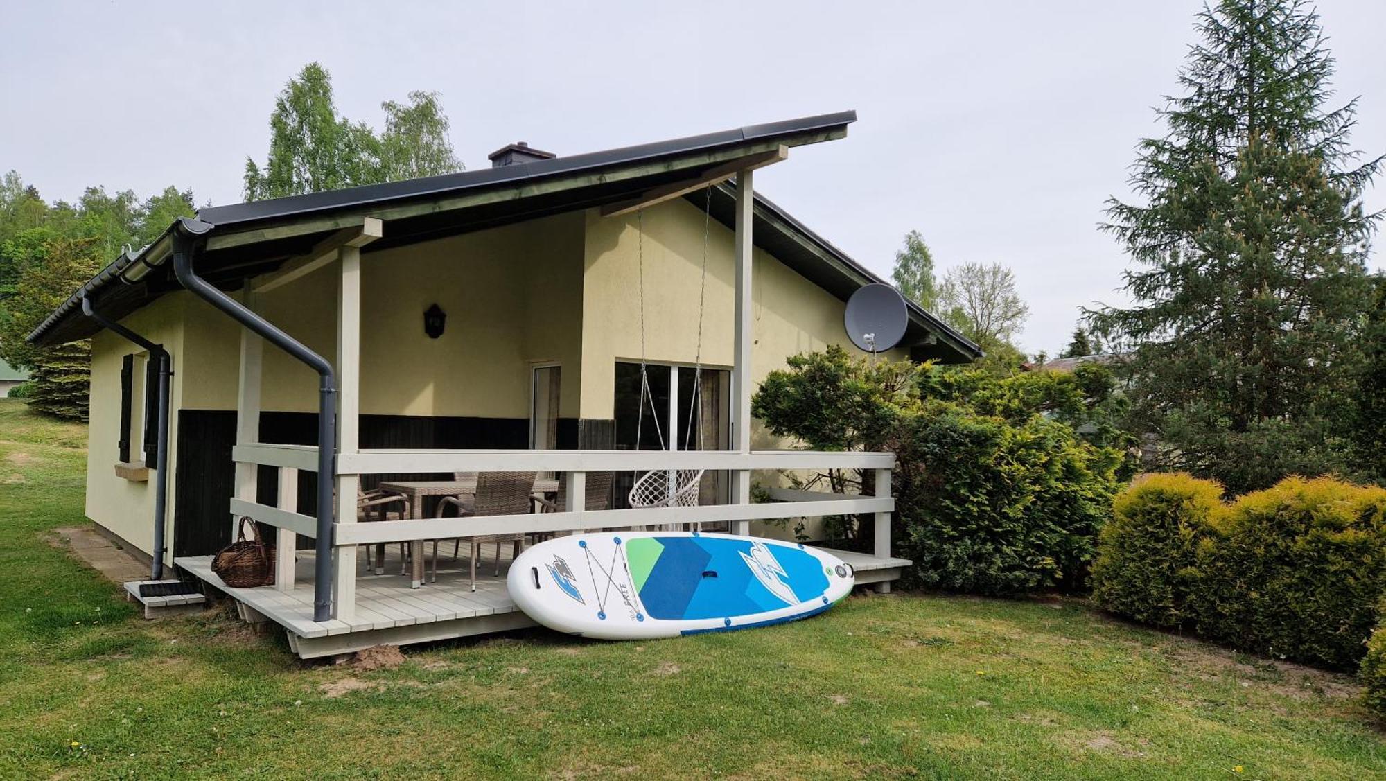 Zielone Wzgorza Villa Bytów Exterior foto