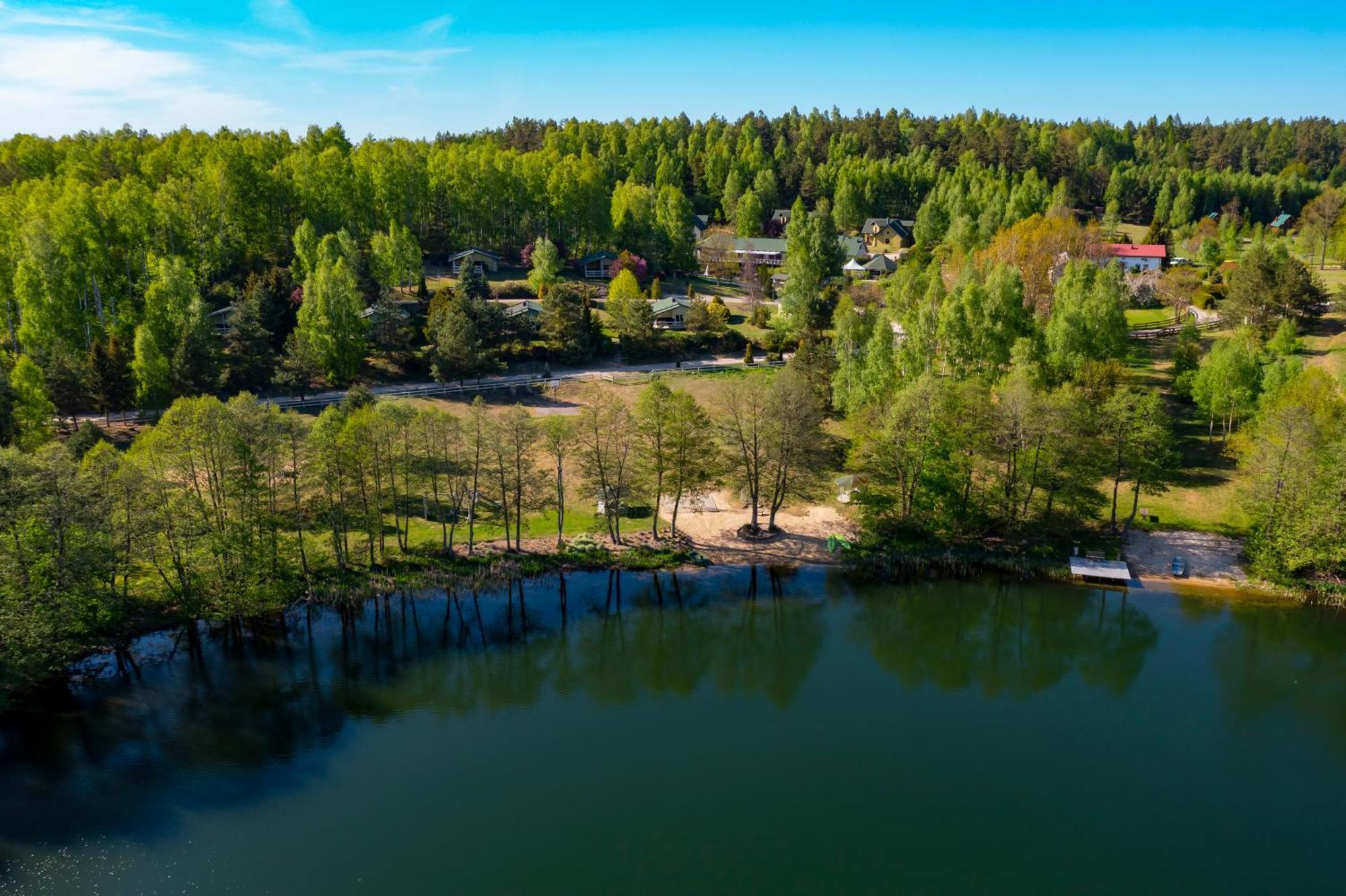 Zielone Wzgorza Villa Bytów Exterior foto
