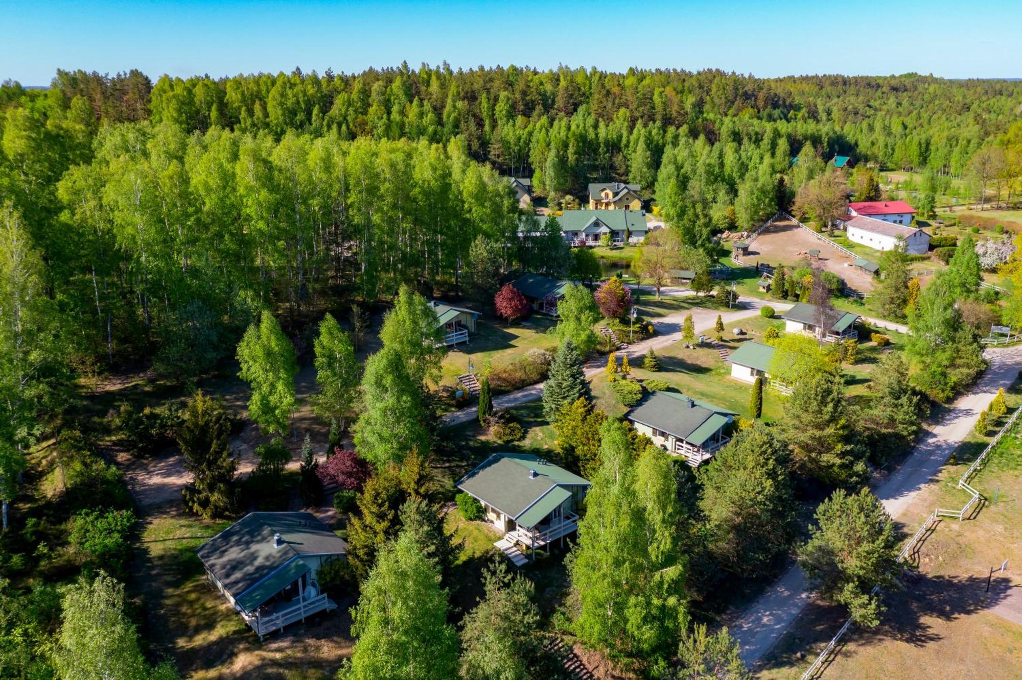 Zielone Wzgorza Villa Bytów Exterior foto