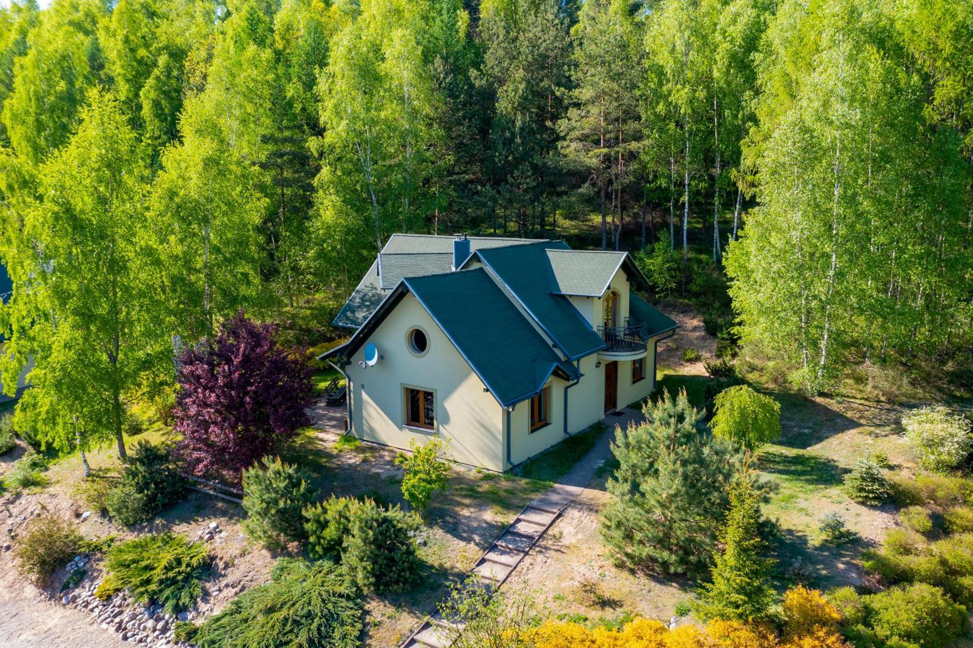 Zielone Wzgorza Villa Bytów Exterior foto
