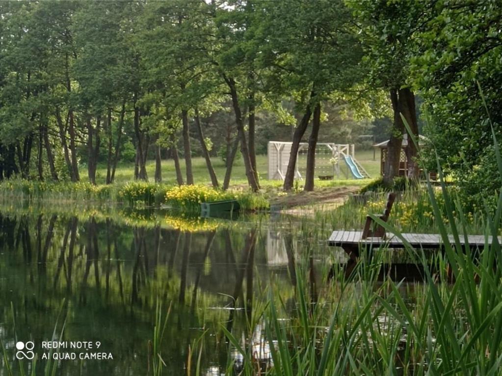 Zielone Wzgorza Villa Bytów Exterior foto