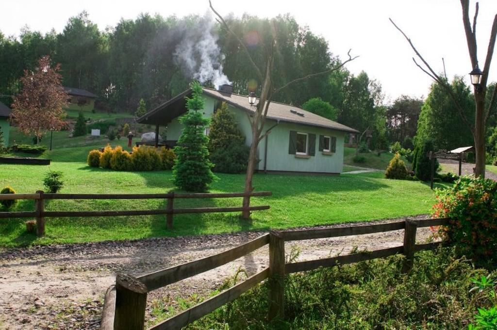 Zielone Wzgorza Villa Bytów Exterior foto