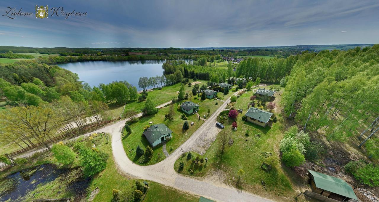 Zielone Wzgorza Villa Bytów Exterior foto