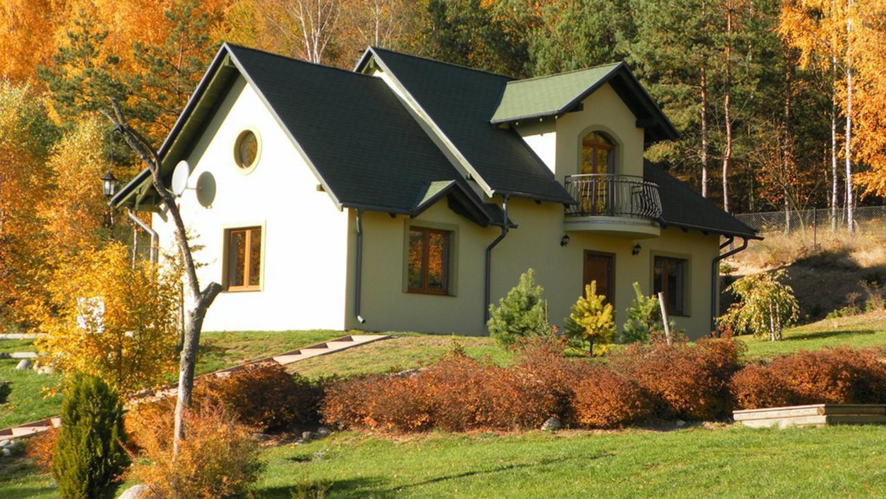 Zielone Wzgorza Villa Bytów Exterior foto