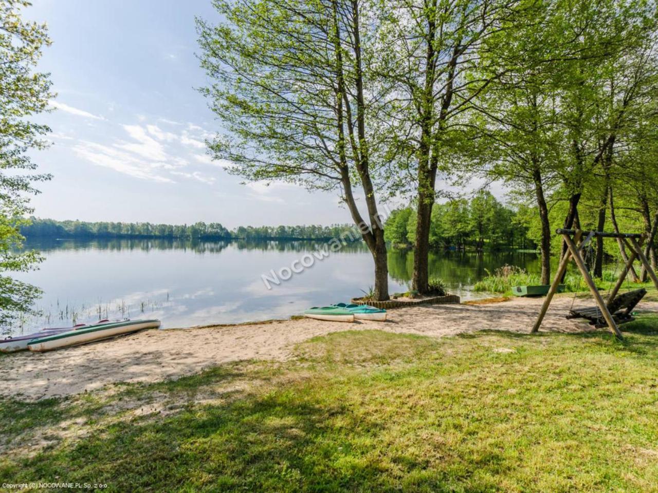 Zielone Wzgorza Villa Bytów Exterior foto