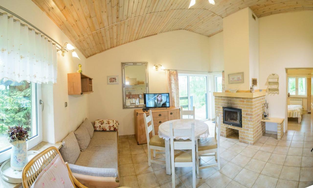 Zielone Wzgorza Villa Bytów Exterior foto