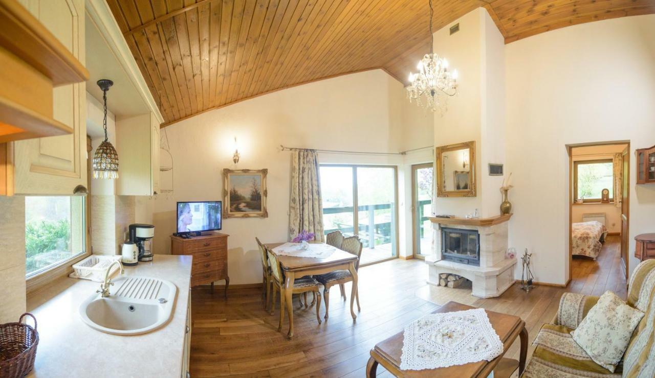 Zielone Wzgorza Villa Bytów Exterior foto