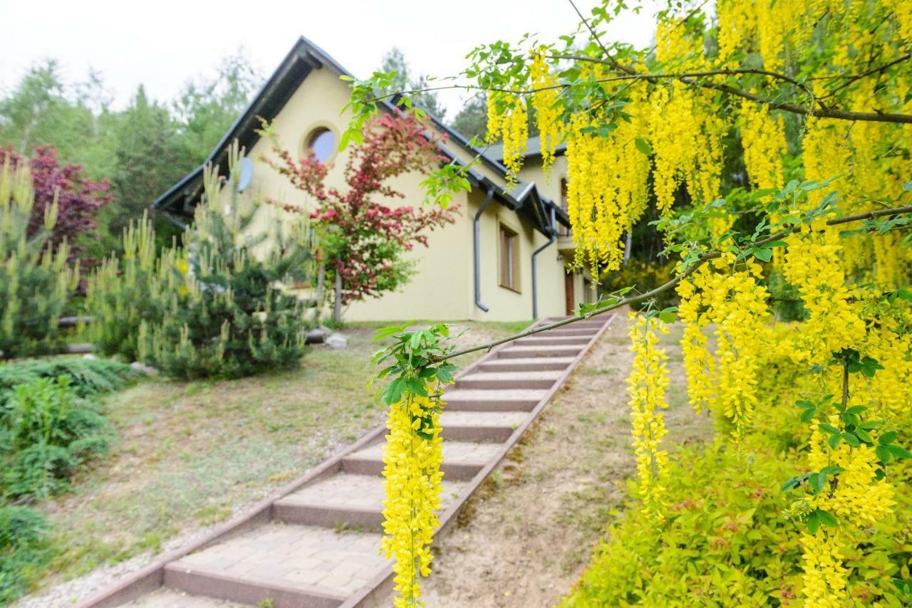 Zielone Wzgorza Villa Bytów Exterior foto