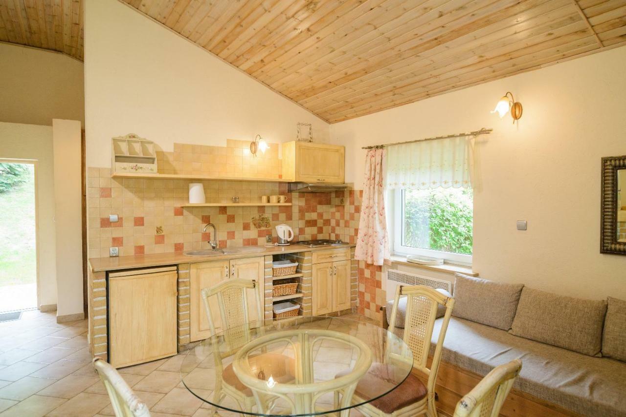 Zielone Wzgorza Villa Bytów Exterior foto